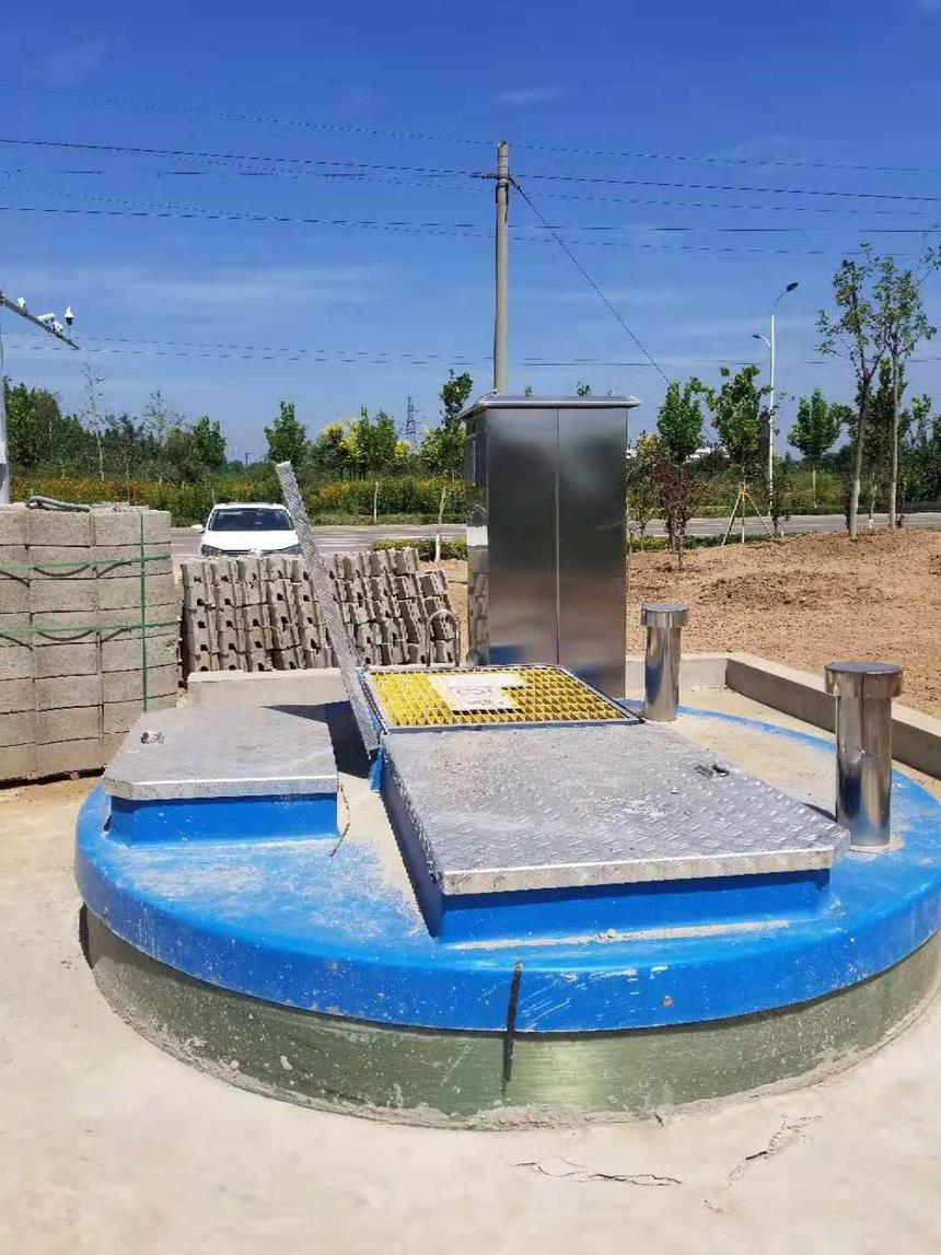 地埋式一體化預(yù)制泵站主要特點(diǎn)